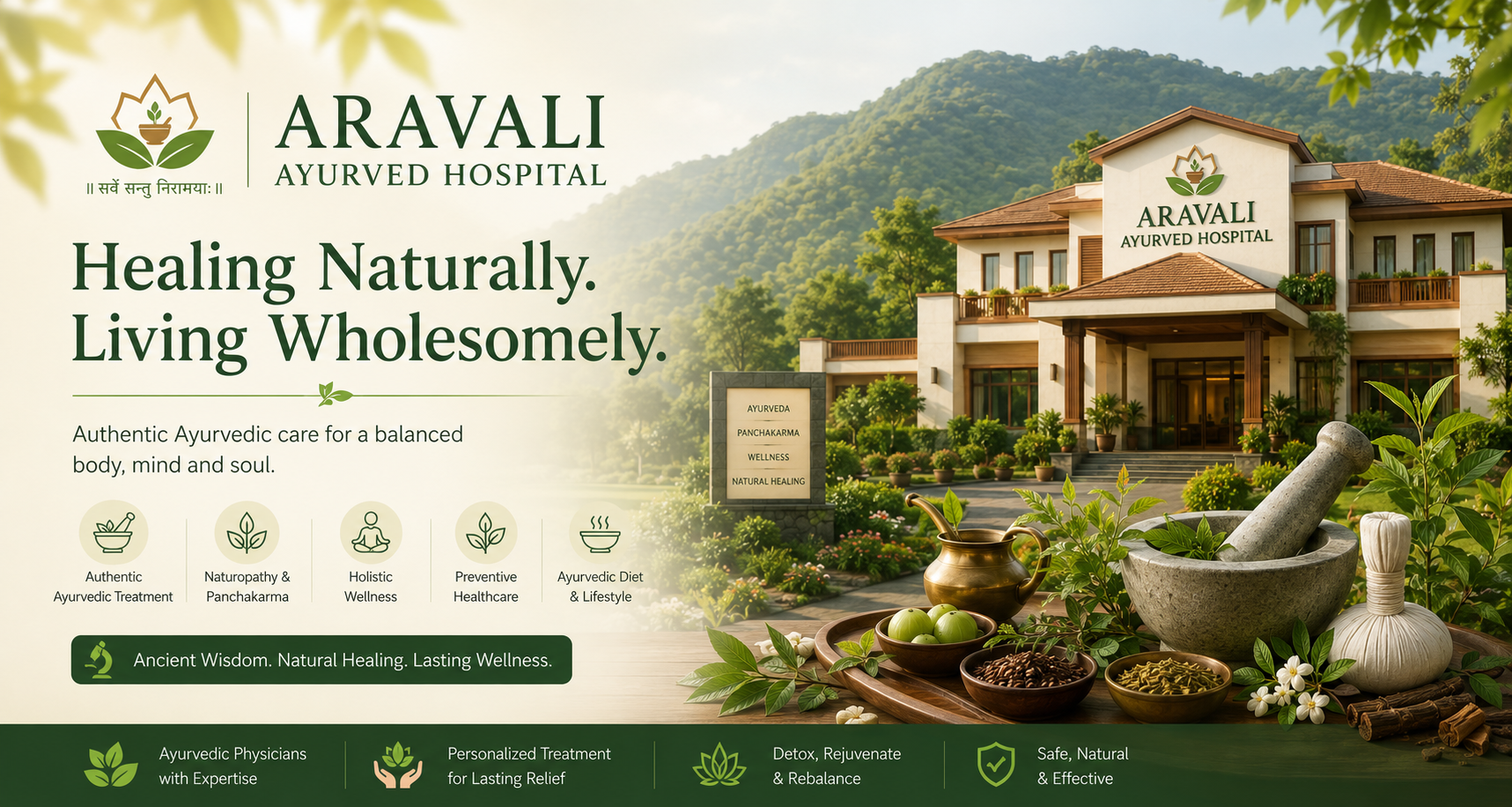 Aravali Ayurved Hospital